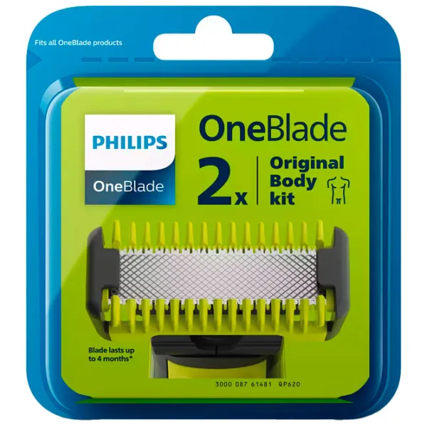 Lamă de schimb Philips QP620/50 Green Gray  photo 3