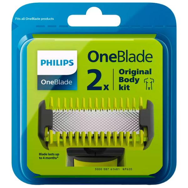 Lamă de schimb Philips QP620/50 Green Gray  photo 3