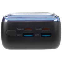 Power Bank RivaCase VA1080 30000 mAh/ Black photo 3