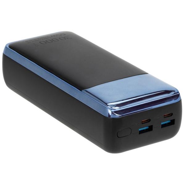 Power Bank RivaCase VA1080 30000 mAh/ Black photo 4