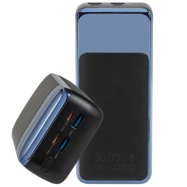 Power Bank RivaCase VA1080 30000 mAh/ Black photo 7