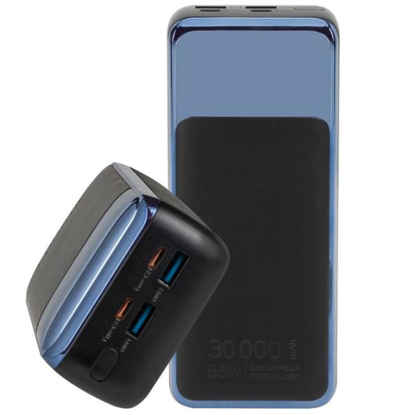 Power Bank RivaCase VA1080 30000 mAh/ Black photo 7