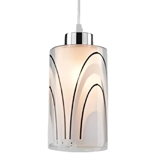 Lustră Elmos 408501FRC 60 W/ 1 soclu - E27 photo 2 Lustră Elmos 408501FRC 60 W/ 1 soclu - E27 photo 2