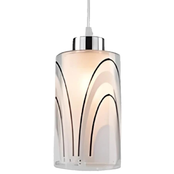 Lustră Elmos 408501FRC 60 W/ 1 soclu - E27 photo 2 Lustră Elmos 408501FRC 60 W/ 1 soclu - E27 photo 2