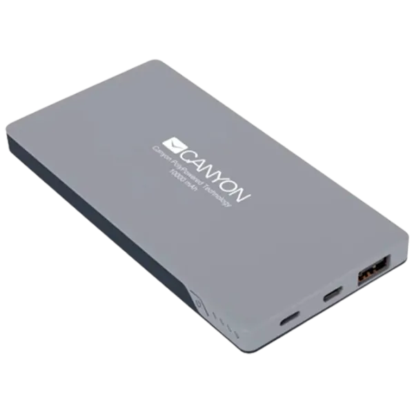 Power Bank Canyon CNS-TPBP10 10000 mAh/ Dark Gray photo 2