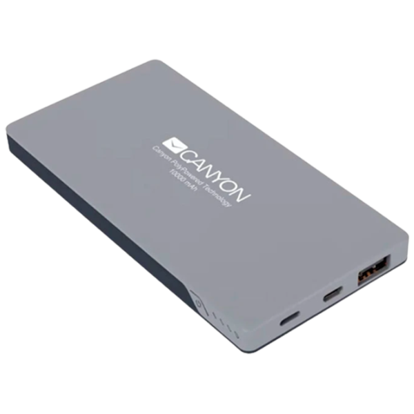 Power Bank Canyon CNS-TPBP10 10000 mAh/ Dark Gray photo 2