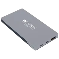 Power Bank Canyon CNS-TPBP10 10000 mAh/ Dark Gray photo 2