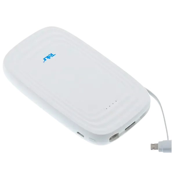 Power Bank Tellur TLL158061 5000 mAh/ White photo 2