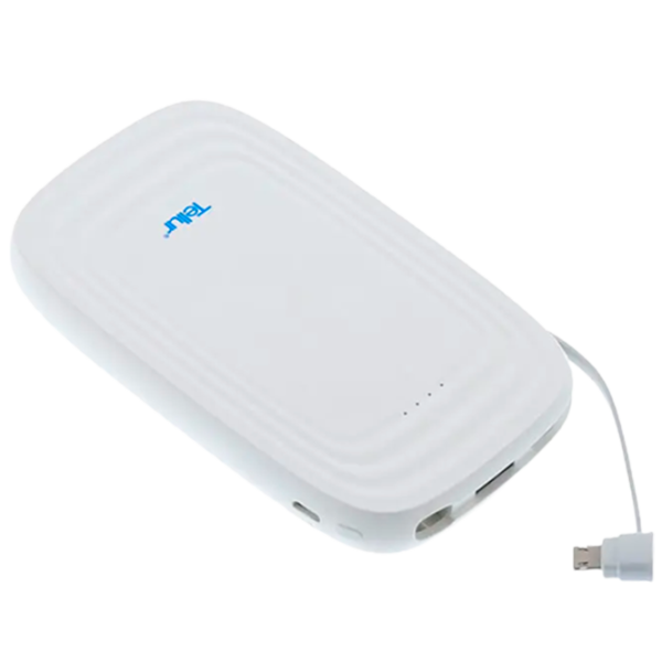 Power Bank Tellur TLL158061 5000 mAh/ White photo 2