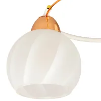 Lustră Hiper H179-3 60 W/ 5 socluri - E27 photo 3