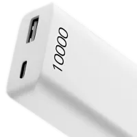 Power Bank Cellularline Slim USB C 10000 mAh/ White photo 3