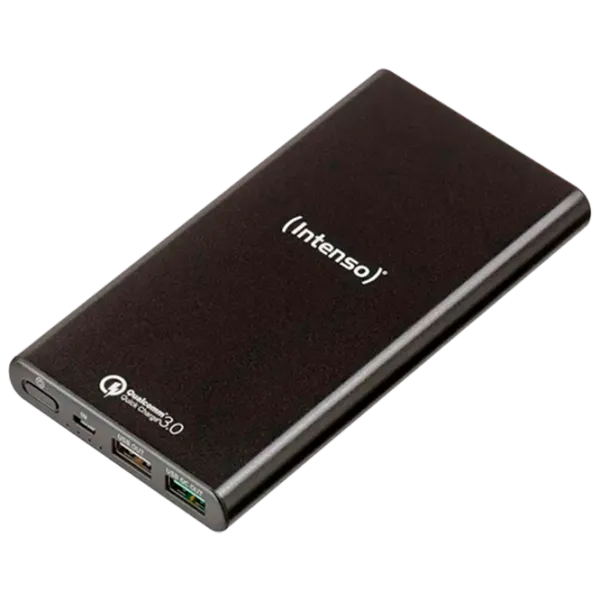 Power Bank Intenso Q10000 QC3.0 10000 мАч/ Черный photo 2