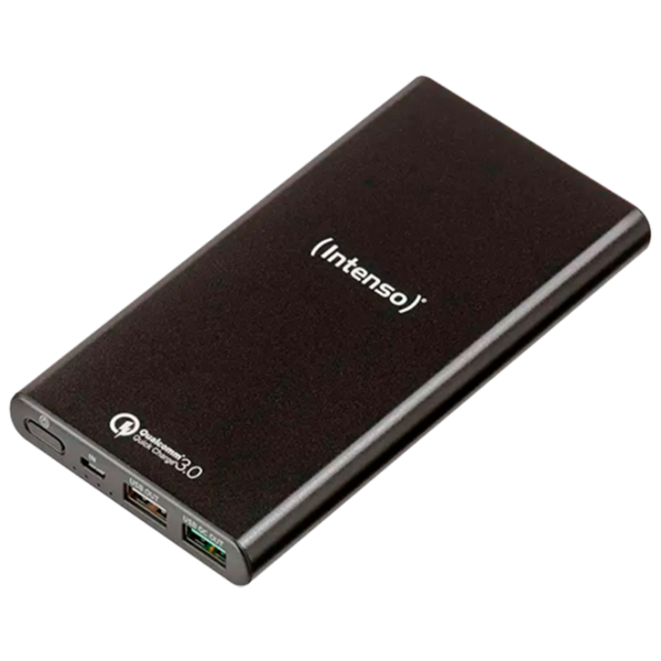 Power Bank Intenso Q10000 QC3.0 10000 мАч/ Черный photo 2