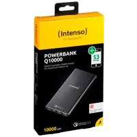 Power Bank Intenso Q10000 QC3.0 10000 мАч/ Черный photo 3