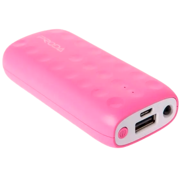 Power Bank Proda PPL-2 5000 mAh/ Pink photo 2 Power Bank Proda PPL-2 5000 mAh/ Pink photo 2