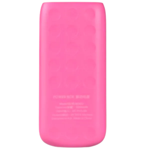 Power Bank Proda PPL-2 5000 mAh/ Pink photo 3 Power Bank Proda PPL-2 5000 mAh/ Pink photo 3