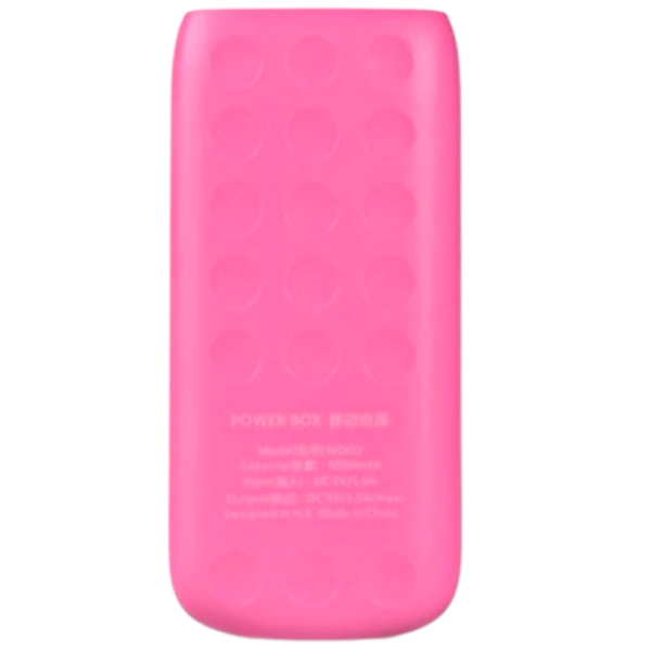 Power Bank Proda PPL-2 5000 mAh/ Pink photo 3 Power Bank Proda PPL-2 5000 mAh/ Pink photo 3