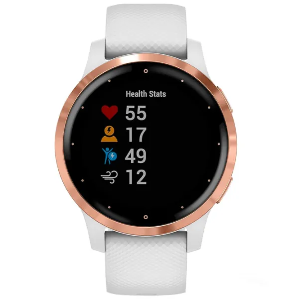 Ceas inteligent Garmin Vivoactive 4S 1.1"/ 010-02172-24/ Pink Rose Gold photo 2