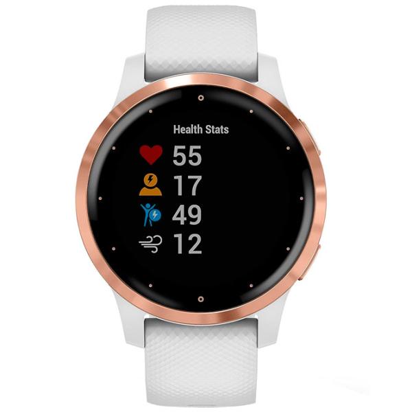 Ceas inteligent Garmin Vivoactive 4S 1.1"/ 010-02172-24/ Pink Rose Gold photo 2