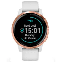Умные часы Garmin Vivoactive 4S 1.1"/ 010-02172-24/ Розовый Розовое Золото photo 3
