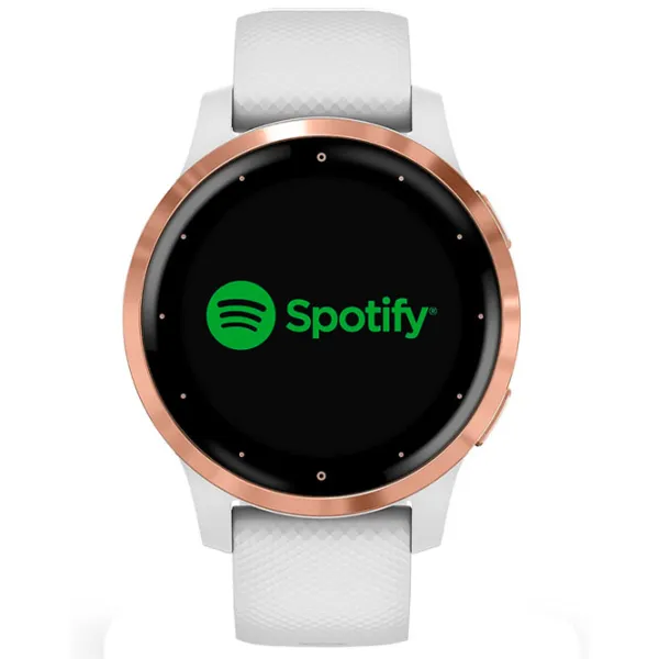 Ceas inteligent Garmin Vivoactive 4S 1.1"/ 010-02172-24/ Pink Rose Gold photo 4