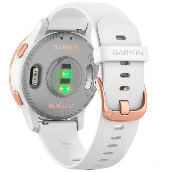Ceas inteligent Garmin Vivoactive 4S 1.1"/ 010-02172-24/ Pink Rose Gold photo 5