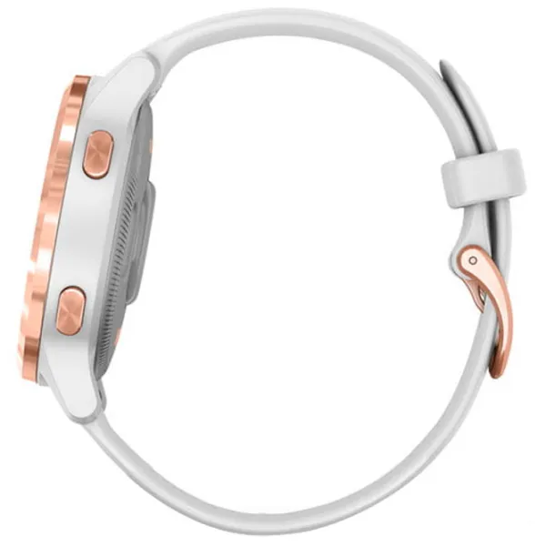 Ceas inteligent Garmin Vivoactive 4S 1.1"/ 010-02172-24/ Pink Rose Gold photo 6