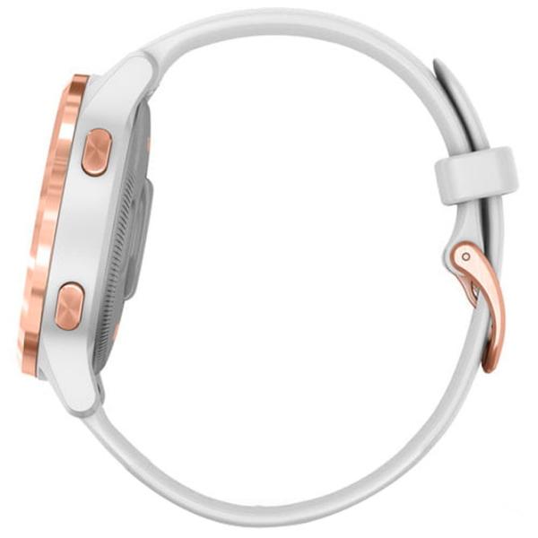 Ceas inteligent Garmin Vivoactive 4S 1.1"/ 010-02172-24/ Pink Rose Gold photo 6