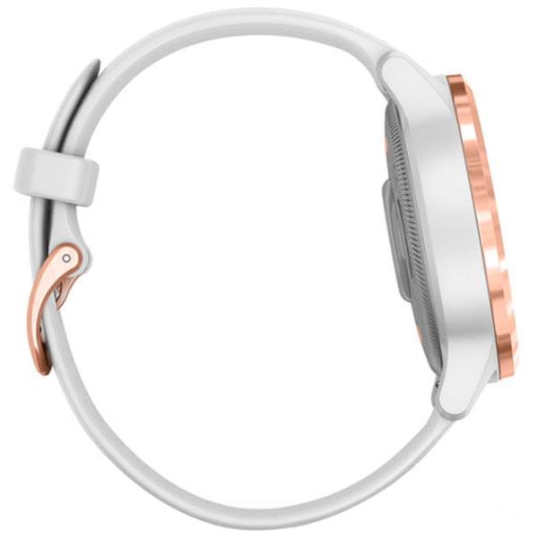 Ceas inteligent Garmin Vivoactive 4S 1.1"/ 010-02172-24/ Pink Rose Gold photo 7