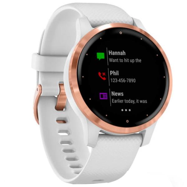 Ceas inteligent Garmin Vivoactive 4S 1.1"/ 010-02172-24/ Pink Rose Gold photo 8
