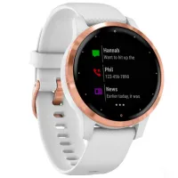 Умные часы Garmin Vivoactive 4S 1.1"/ 010-02172-24/ Розовый Розовое Золото photo 8