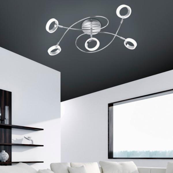 Люстра Trio Corland II 3.5 Вт/ 5 цоколя - LED photo 2