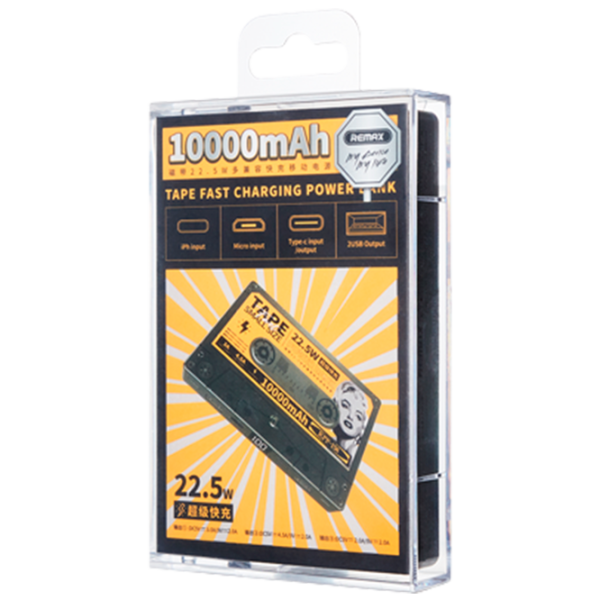 Power Bank Remax RPP-58 10000 мАч/ Черный photo 2
