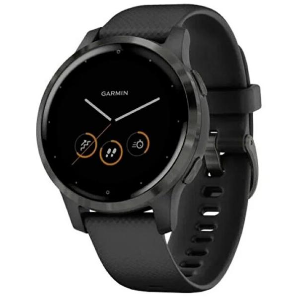 Ceas inteligent Garmin Vivoactive 4S 1.1"/ 010-02172-14/ Slate Gray photo 2
