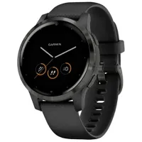 Умные часы Garmin Vivoactive 4S 1.1"/ 010-02172-14/ Грифельный Серый photo 2