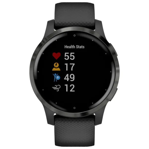Ceas inteligent Garmin Vivoactive 4S 1.1"/ 010-02172-14/ Slate Gray photo 3