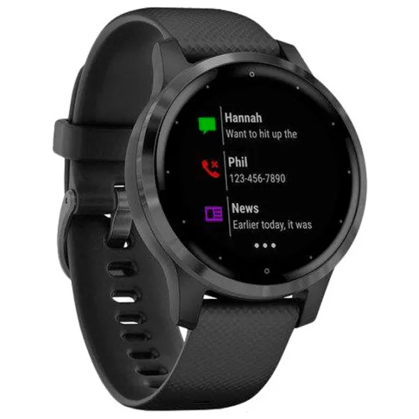 Ceas inteligent Garmin Vivoactive 4S 1.1"/ 010-02172-14/ Slate Gray photo 7