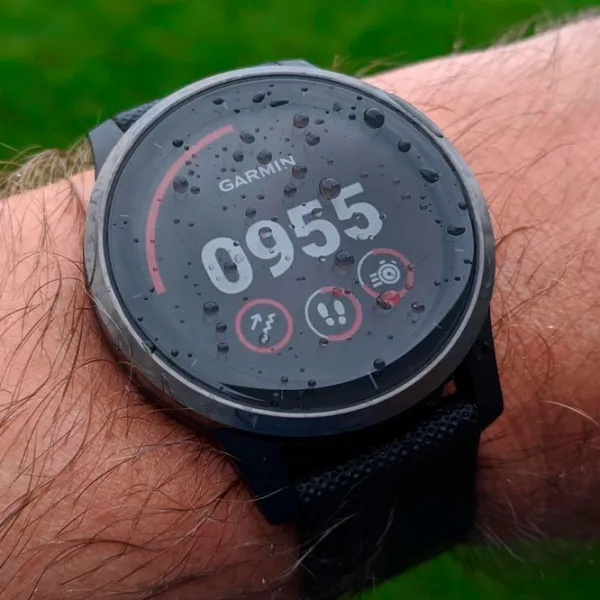 Ceas inteligent Garmin Vivoactive 4S 1.1"/ 010-02172-14/ Slate Gray photo 9