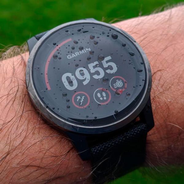 Ceas inteligent Garmin Vivoactive 4S 1.1"/ 010-02172-14/ Slate Gray photo 9
