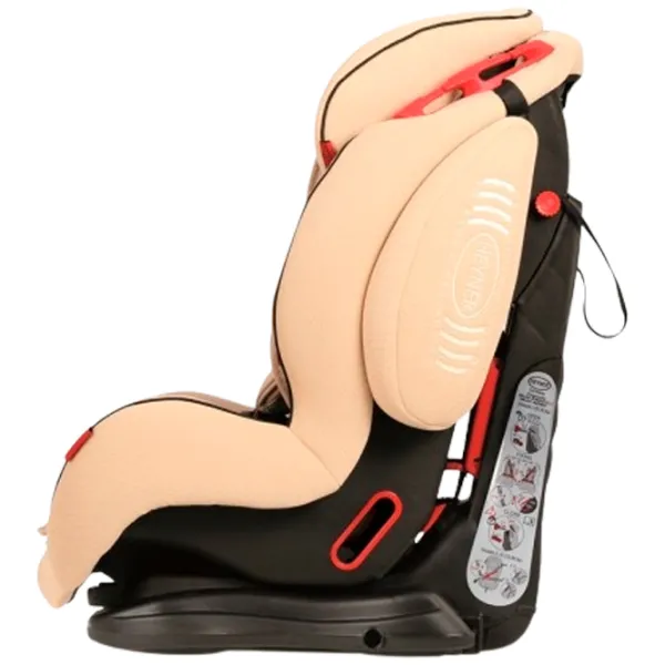 Scaun auto Heyner Multi ERGO 3D Line  9 luni - 12 ani / 18 kg / Beige photo 2