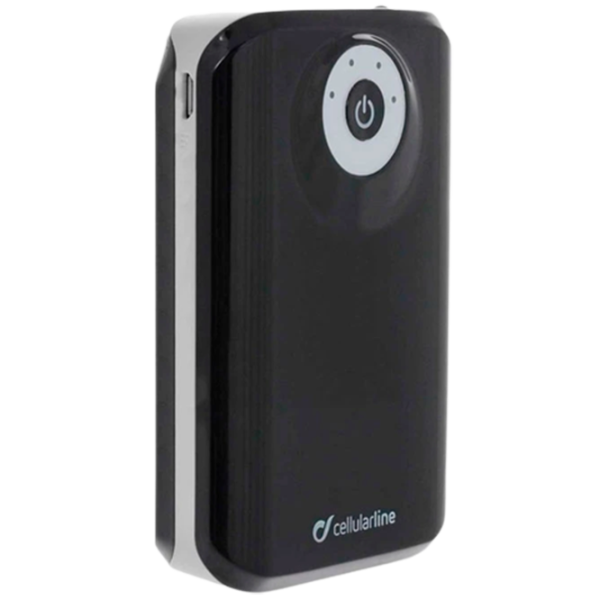 Power Bank Cellularline Dual Ultra 6600 mAh/ Black photo 2