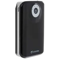 Power Bank Cellularline Dual Ultra 6600 mAh/ Black photo 2