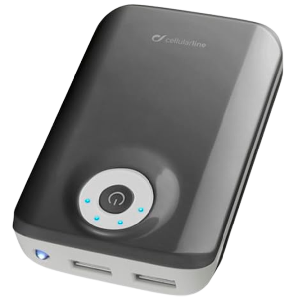 Power Bank Cellularline Dual Ultra 6600 mAh/ Black photo 3