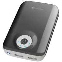 Power Bank Cellularline Dual Ultra 6600 mAh/ Black photo 3