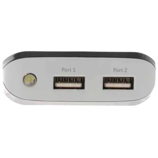Power Bank Cellularline Dual Ultra 6600 mAh/ Black photo 4