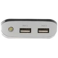 Power Bank Cellularline Dual Ultra 6600 mAh/ Black photo 4