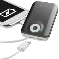 Power Bank Cellularline Dual Ultra 6600 mAh/ Black photo 5