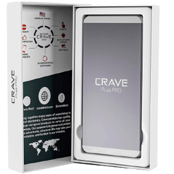 Power Bank CRAVE CRVPB20P1 20000 мАч/ Space Gray photo 4 Power Bank CRAVE CRVPB20P1 20000 мАч/ Space Gray photo 4
