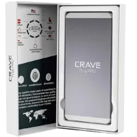 Power Bank CRAVE CRVPB20P1 20000 мАч/ Space Gray photo 4