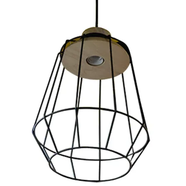 Lustră Elmos DSMA243 60 W/ 1 soclu - E27 photo 2 Lustră Elmos DSMA243 60 W/ 1 soclu - E27 photo 2